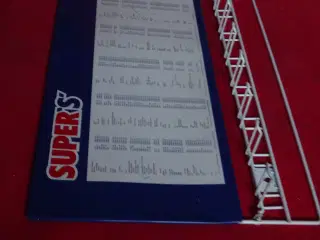 Viskerblade stativ Unipart Supers fra 1960-70erne