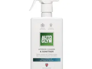 Autoglym Interior Cleaner & Sanitiser 500ml rens