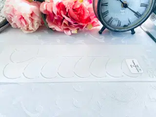 Stencil quiltning 