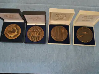 Islands Medaljer 1974, 75, 76 og 77