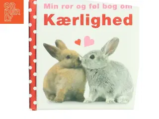 Min rør og føl bog om kærlighed af Dawn Sirett (Bog)