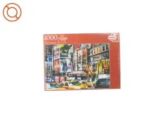 Puslespil med Times Square motiv fra Jumbo (str. 68 x 49 cm)