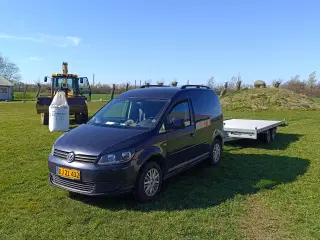 20,4 km/l - 2015 VW Caddy 1,6 TDi BMT VAN