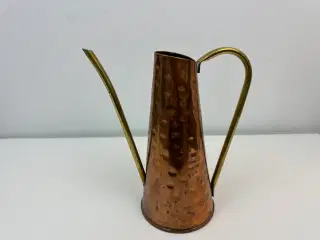 Vintage messing / kobber vandkande