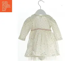 Baby kjole med prikker fra H&M (str. 68)