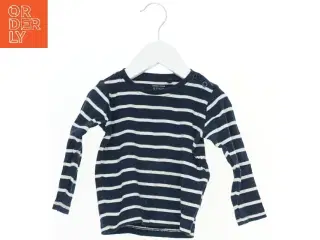 Langærmet, stribet bluse fra VRS (str. 80)