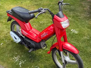 Knallert Peugeot fox