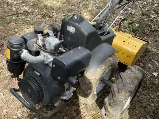 Texas Pro Trac 950DE fræser med skovvogn - 2