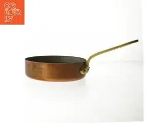 Kobber stegepande (str. Ø 21 cm)