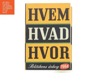 Hvem Hvad Hvor (Bog)