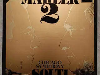 LP, Mahler, MAHLER 2 Chicago symphony solti
