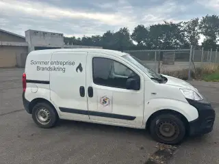 Fiat Fiorino 1.3 MJT 80, tidligere reg nr: EA92214