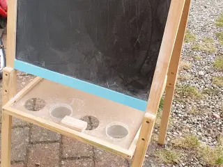 Tavle, whiteboard og kridt