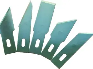 Knivsæt 5 stk. forskellige knive