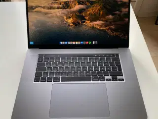 MacBook Pro. 16 tommer, 500 Gb, 16 Gb Ram 