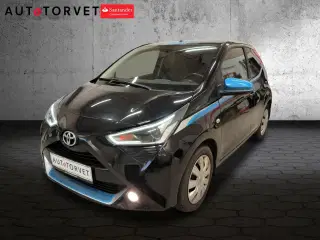 Toyota Aygo 1,0 VVT-i x-cite