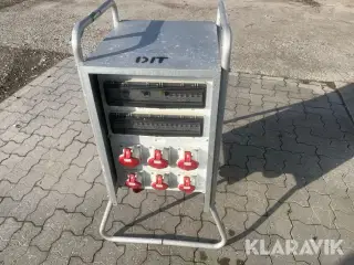 Byggestrømstavle NST FT125A-3-Eat 1 styk