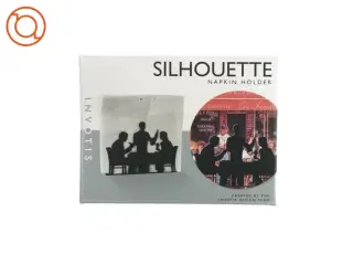 Silhouette napkin holder (str. L:15cm)