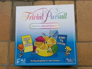 Trivial Pursuit Familieudgave Brætspil Familie