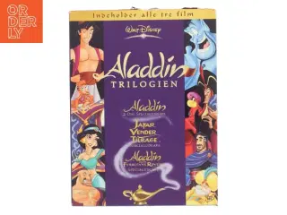 "Disney" med Aladdin (DVD)