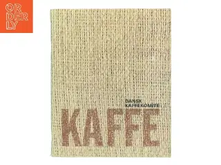 Kaffe af Dansk Kaffekomite (Bog)