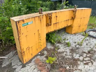 Ballastklods til kran