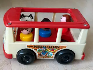 Fisher Price minibus