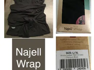 Najell Wrap næsten som ny 300 kr