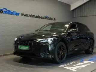 Audi e-tron 55 Black Edition S-line quattro