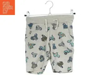 Børne shorts med scooter print fra Name It (str. 110)