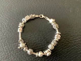 Pandora armbånd sølv 925