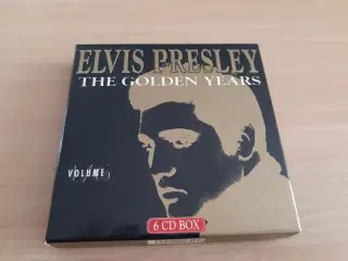 Elvis Presley The Golden Years 6 cd box.