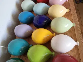 Ballon 17 forskellige farver 