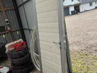Garage port incl dør