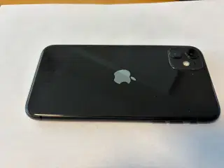 Iphone 11 - 256GB - Sort