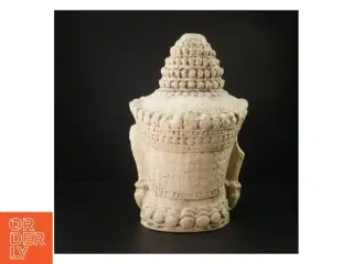 Stenansigt, asiatisk (str. H. 41 cm)