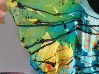 Super flot silke fest bluse