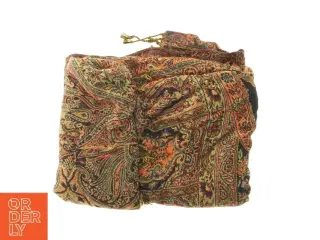 Paisley mønstret cashmere sjal (str. 66x180 cm)