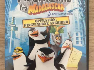 DVD: Pingvinerne fra Madagascar