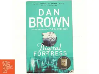 Digital fortress af Dan Brown (Bog)
