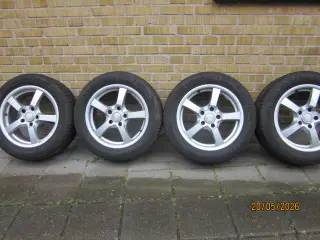 4 STK. NÆSTEN NYE SOMMERHJ. 205x55x16 - SUZUKI SX4