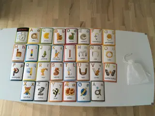 Lær dit barn bogstaver ABC leg