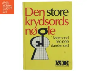 Den store krydsordsnøgle af Torben Christiansen (Bog)