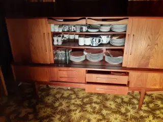 Teaktræ skænk fra 1960'er