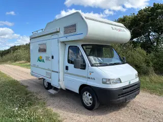 Fiat Ducato autocamper nysynet