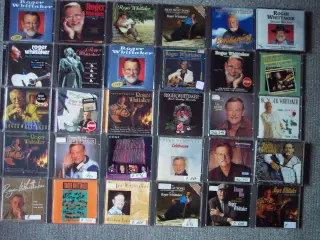 .ROGER WHITTAKER  CDer sælges stykvis             