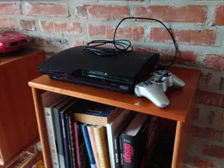 Playstation 3 med controllere 