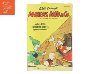 Anders And & Co. (Bog)