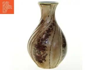 Vase fra Lyngby Porcellæn (str. 20x13 cm)