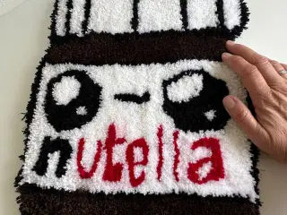 Vægtæppe nutellakrukke